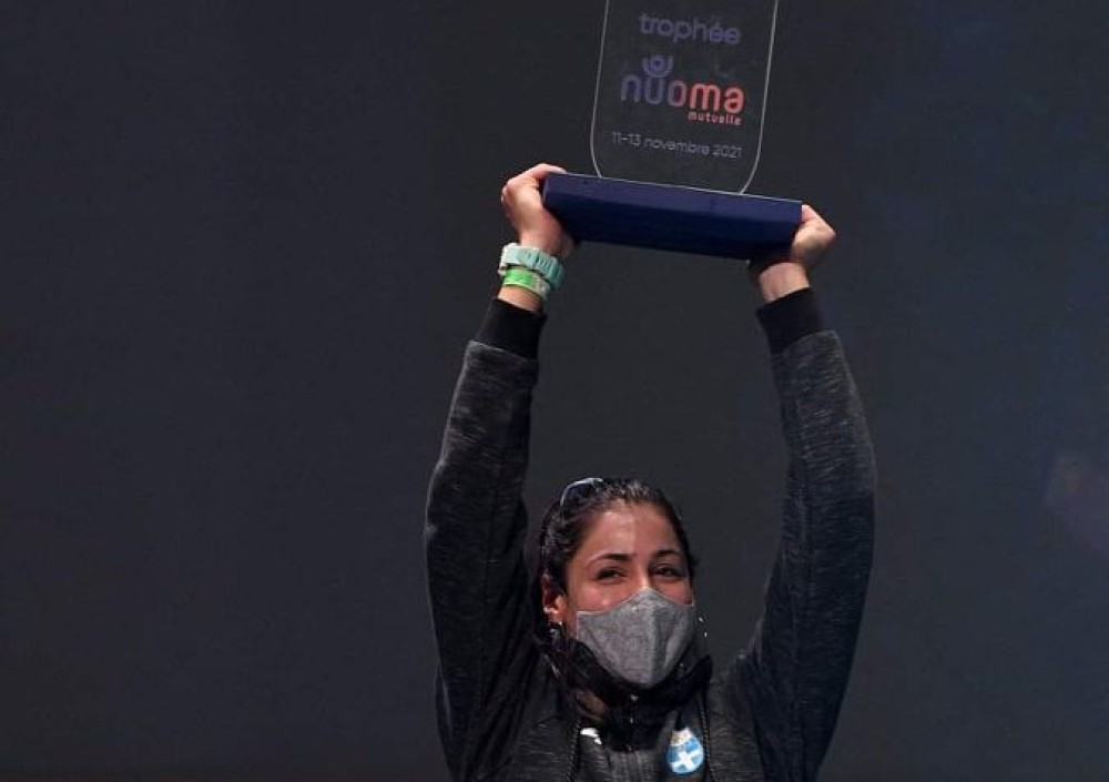 «Χρυσή» η ΟΠΑΠ Champion Δέσποινα Γεωργιάδου στο Παγκόσμιο Κύπελλο Ξιφασκίας