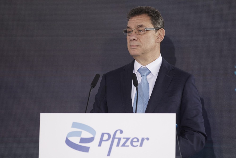 Μπουρλά: Το χάπι της Pfizer δεν θα επηρεαστεί από την παραλλαγή Omicron