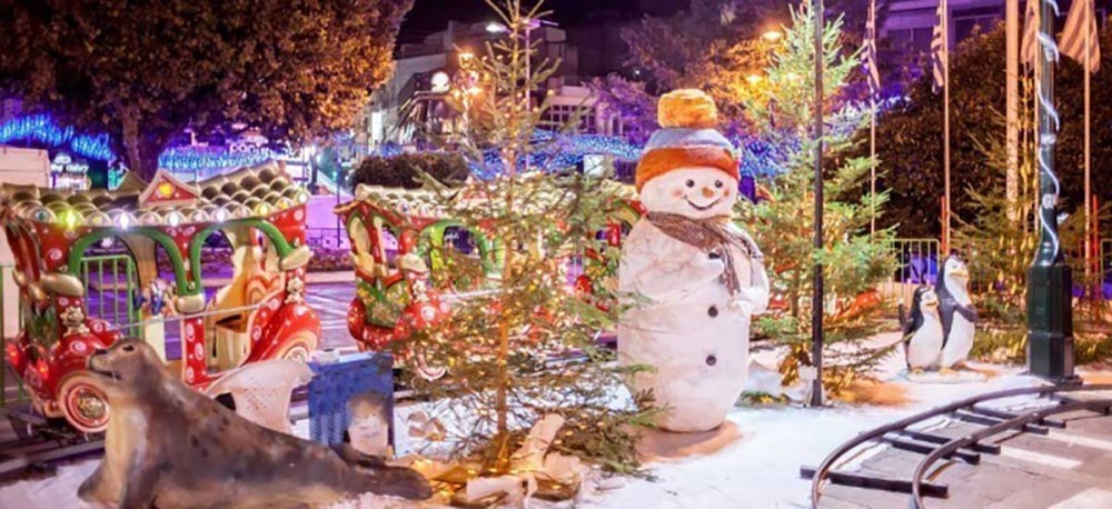 Θεματικά πάρκα Χριστουγέννων – Ποιες πόλεις κάνουν επανεκκίνηση φέτος
