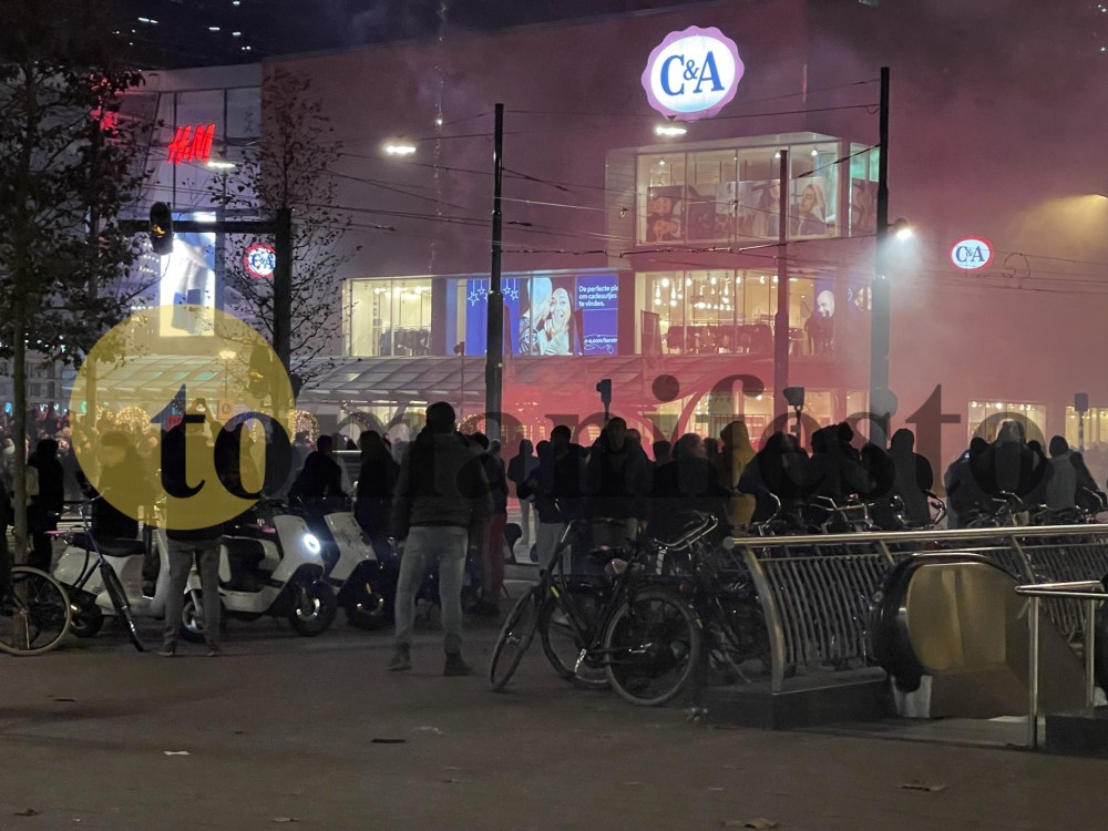 Ολλανδία-&#8220;Ένα όργιο βίας&#8221; καταγγέλλει ο δήμαρχος του Ρότερνταμ