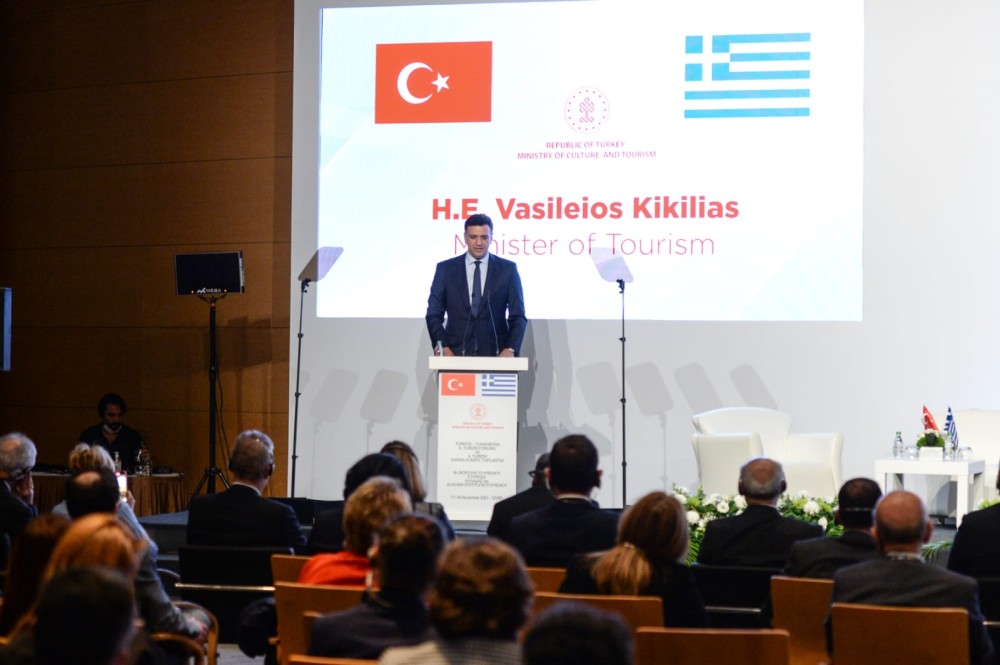 Κικίλιας: Ο τουρισμός πεδίο συνεργασίας Ελλάδας-Τουρκίας παρά τις δυσκολίες