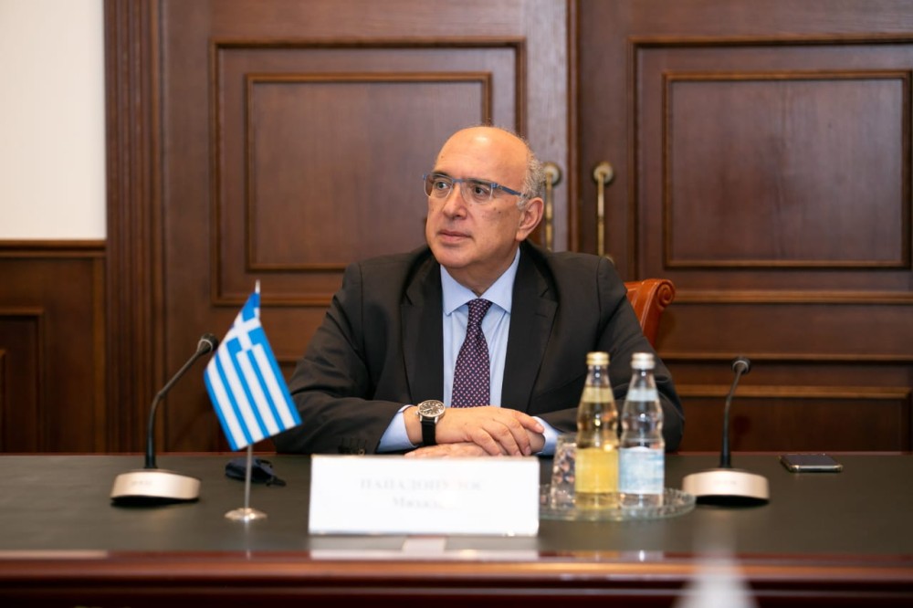 Παπαδόπουλος: Υπεγράφη πρωτόκολλο συνεργασίας Ελλάδας-Ρωσίας με έμφαση τις Μεταφορές