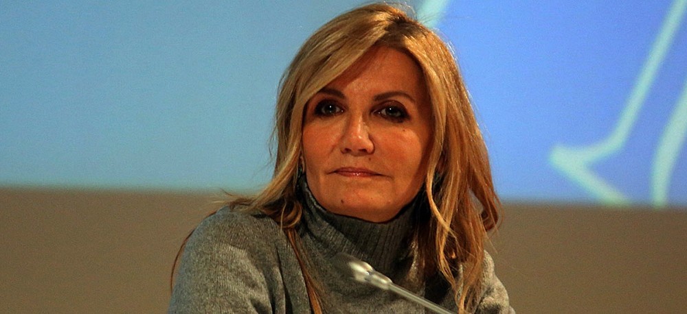 Η Μαρέβα Μητσοτάκη μίλησε σε συνέδριο των New York Times για την Τέχνη στο Κατάρ