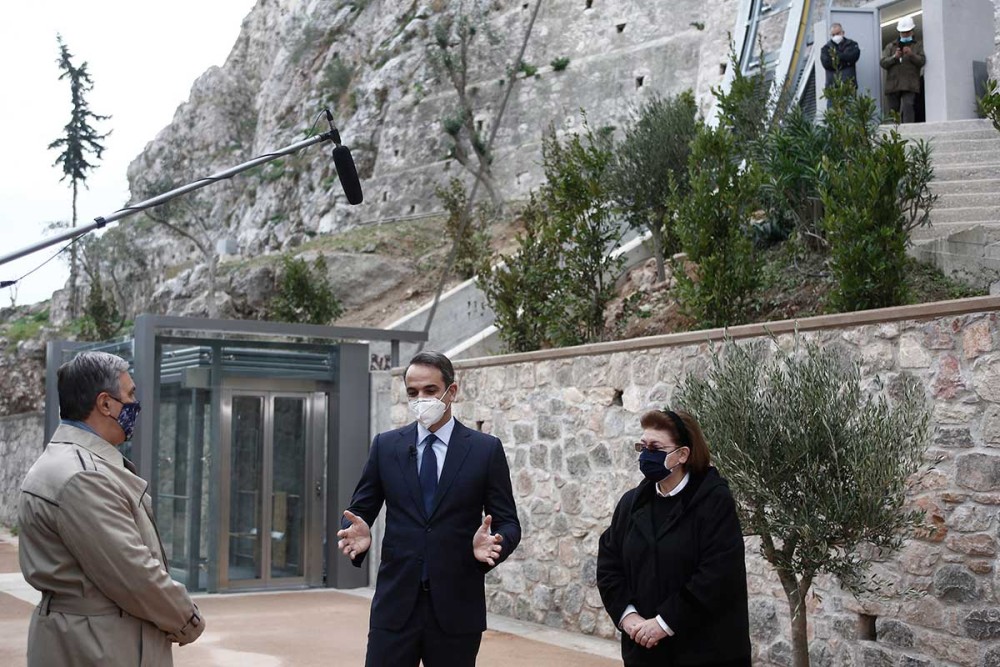 Το θέμα της επιστροφής των γλυπτών του Παρθενώνα θα θέσει ο Μητσοτάκης στην UNESCO
