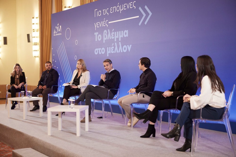Τι ζήτησαν πέντε νέοι επαγγελματίες από τον πρωθυπουργό για να μείνουν στην Ελλάδα