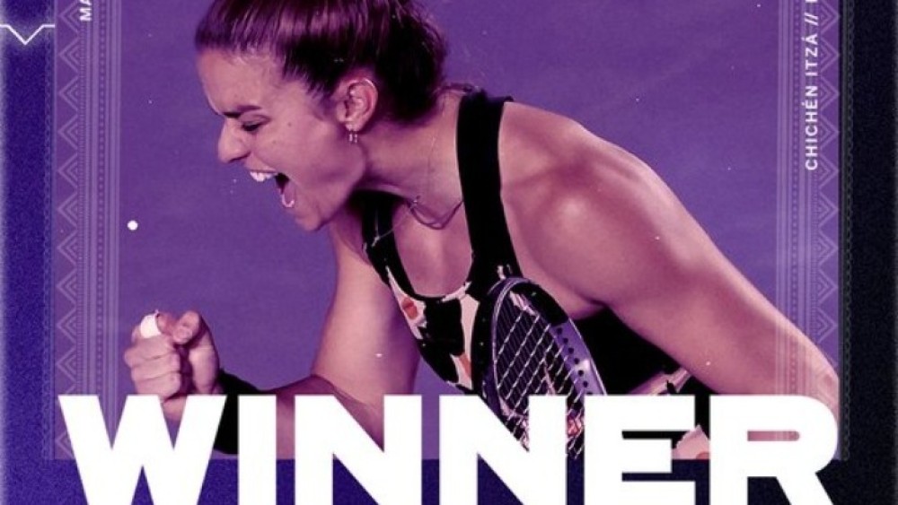 WTA Finals: Στα ημιτελικά η Σάκκαρη