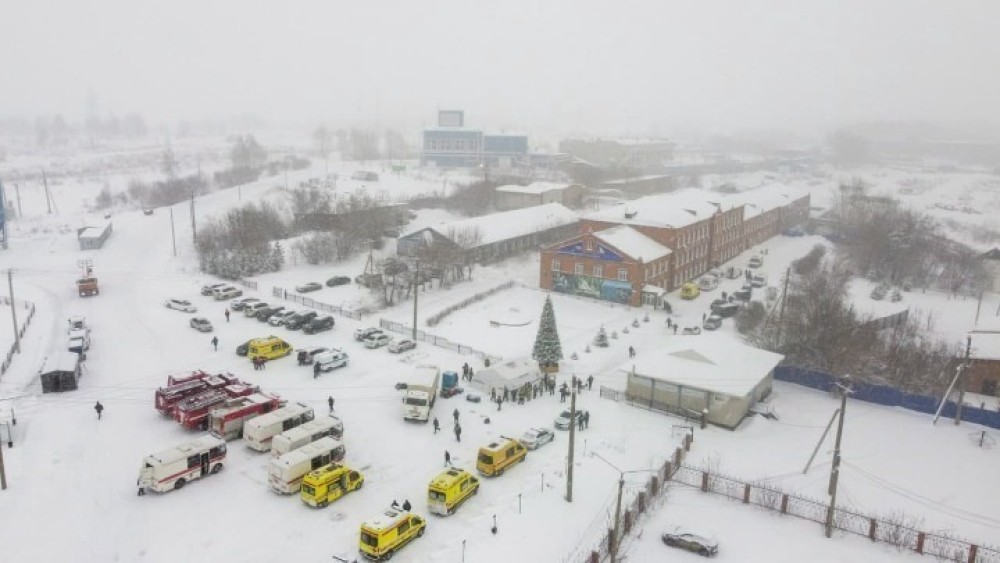 Τραγωδία στη Ρωσία: 57 νεκροί στην έκρηξη σε ανθρακωρυχείο στη Σιβηρία