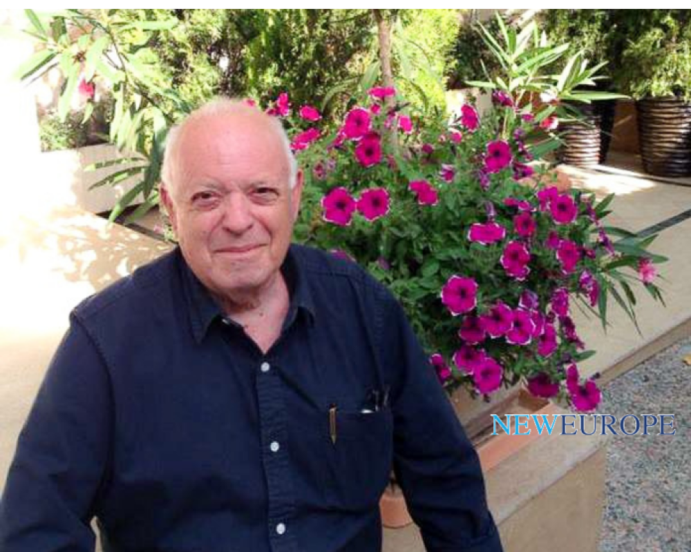 Πέθανε ο εκδότης του Νew Europe Brussels Βασίλης Κορωνάκης
