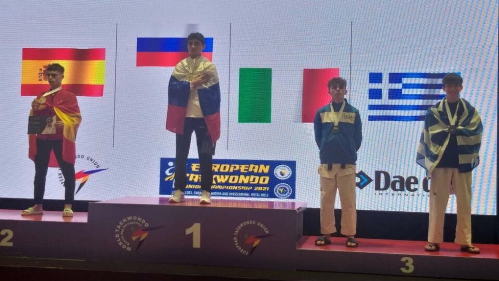 Ταεκβοντό: Τρίτο χάλκινο μετάλλιο σε Ευρωπαϊκό ο Κωνσταντίνος Δημητρόπουλος