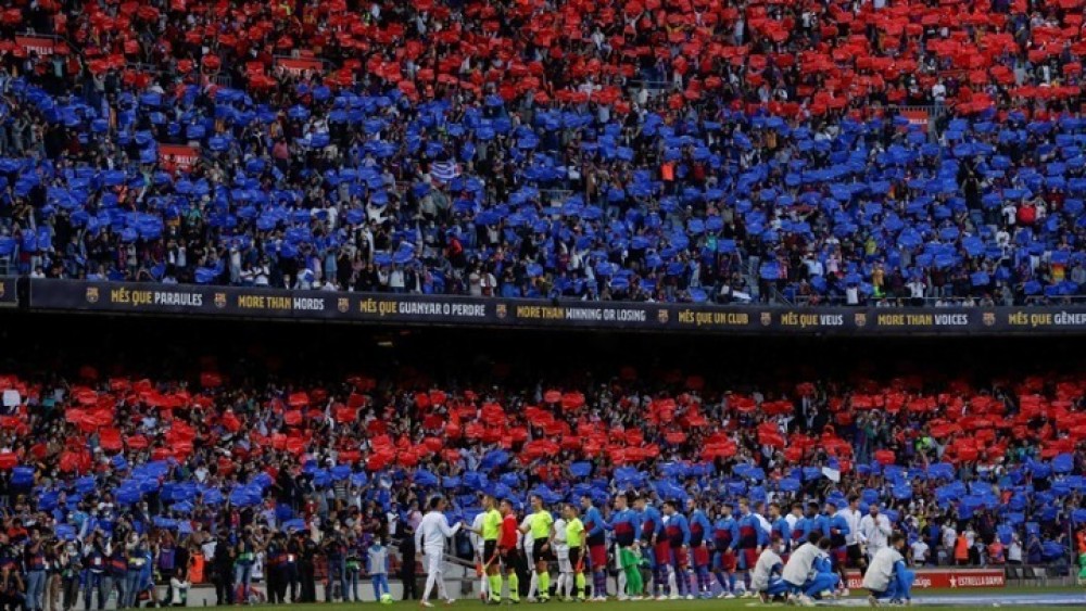 Η Μπαρτσελόνα θα μείνει ένα χρόνο εκτός Camp Nou