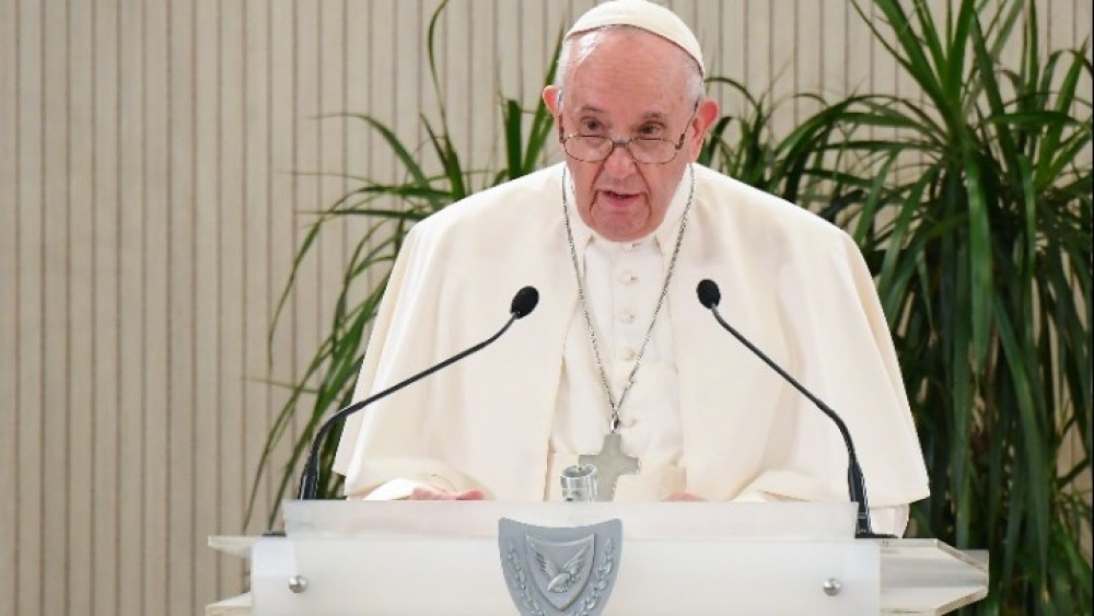 Πάπας Φραγκίσκος στην Κύπρο: Τρομερό το τραύμα που έχει υποστεί η χώρα τις τελευταίες δεκαετίες