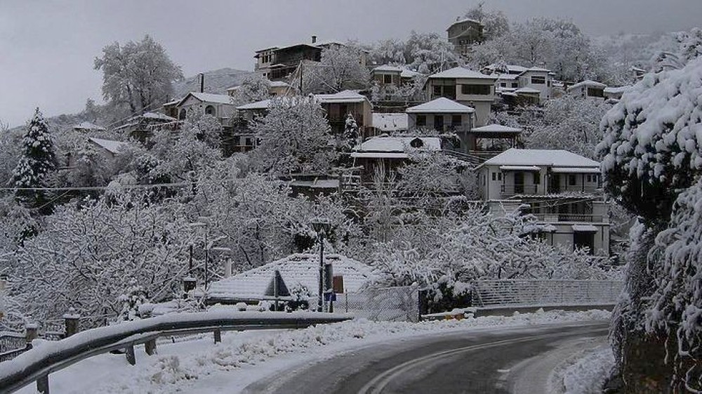 Την παράκαμψη του χιονοδρομικού κέντρου Πηλίου κατασκευάζει η Περιφέρεια Θεσσαλίας