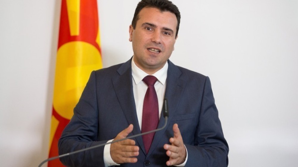 Βόρεια Μακεδονία: Παραιτείται ο Ζόραν Ζάεφ από την ηγεσία του κόμματος