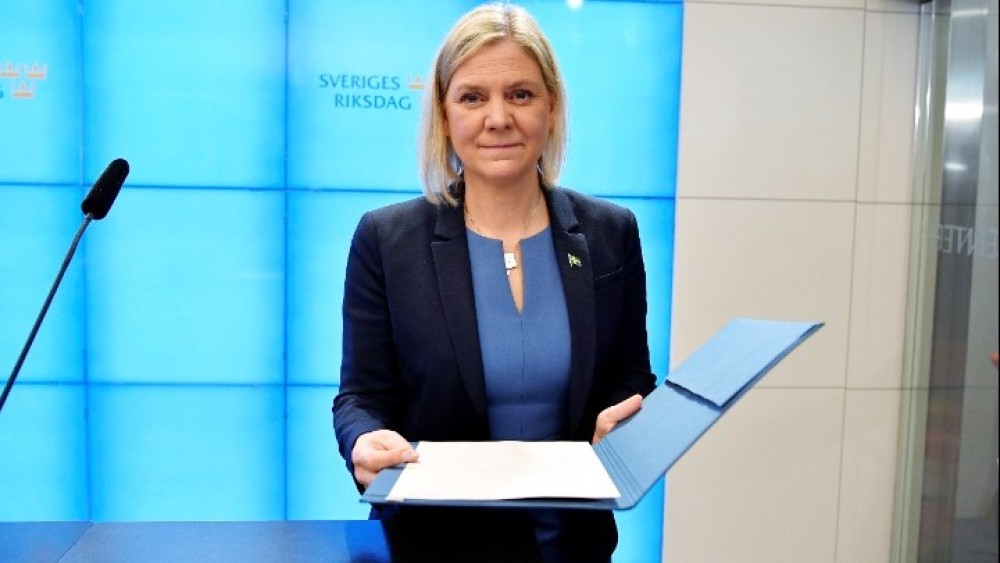Σουηδία: Παραιτήθηκε η Μαγκνταλένα Άντερσον οκτώ ώρες μετά την εκλογή της