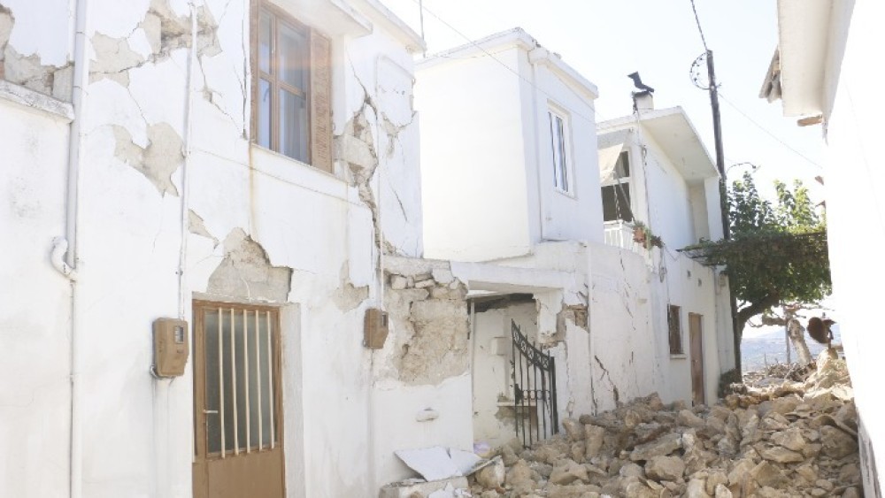 Πάνω από 5,2 εκατ. ευρώ στις σεισμόπληκτες περιοχές της Κρήτης