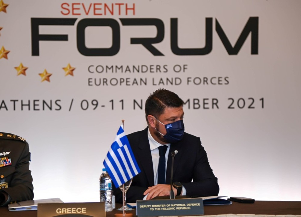 Ν. Χαρδαλιάς: Η Ελλάδα συμβάλλει σε ένα σταθερό και ασφαλές περιβάλλον στην Ανατολική Μεσόγειο