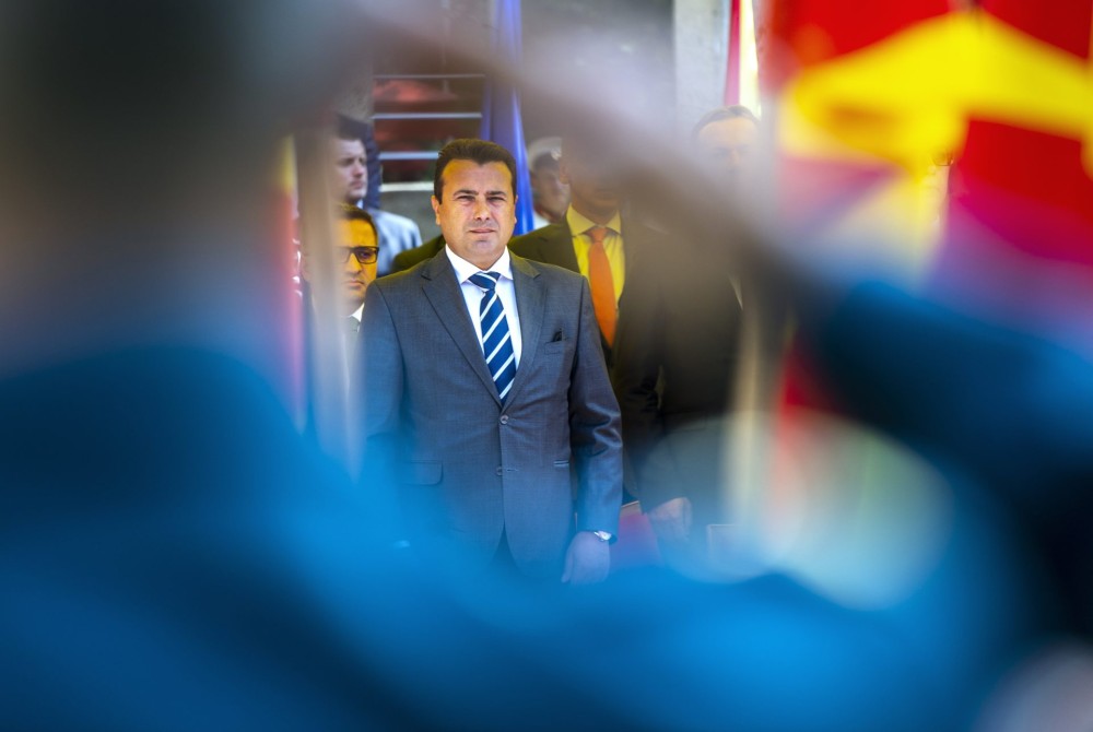 Σκόπια: Παραιτήθηκε ο Ζάεφ από την ηγεσία του SDSM