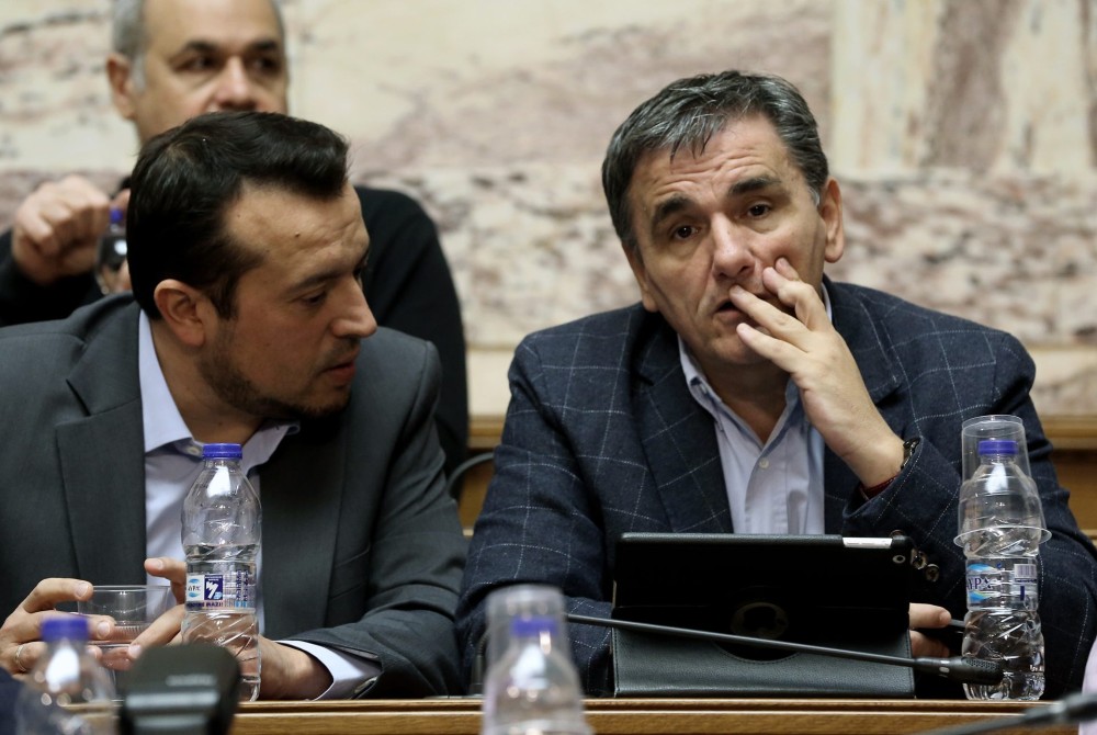 Καρφί Τσακαλώτου σε Παππά &#8211; «Μάχη» στο Πολιτικό Συμβούλιο του ΣΥΡΙΖΑ