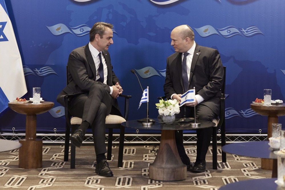 Η στρατηγική σχέση Ελλάδας- Ισραήλ στο επίκεντρο των συναντήσεων Μητσοτάκη με τους ηγέτες του Ισραήλ