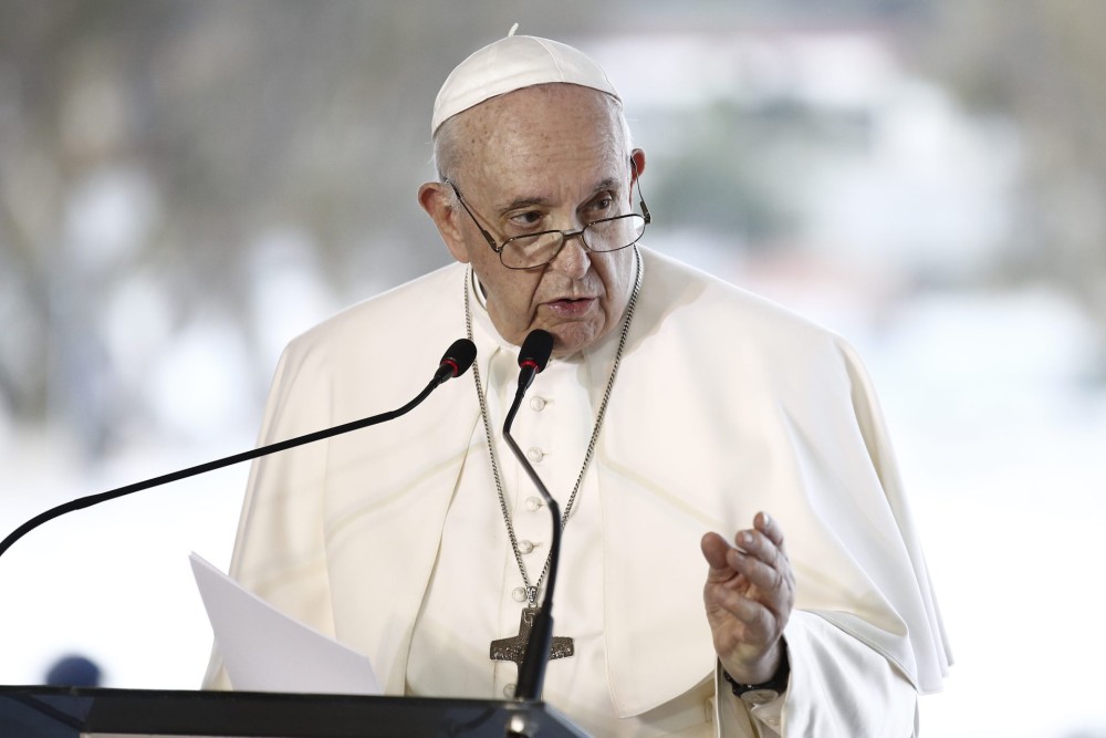 Πάπας Φραγκίσκος: Το προσφυγικό και μεταναστευτικό ζήτημα είναι ένα πρόβλημα του κόσμου,που αφορά όλους