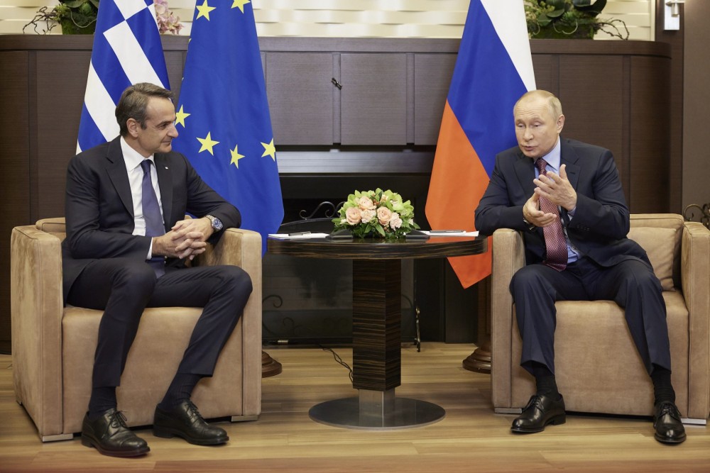 Μητσοτάκης σε Πούτιν: Υπάρχουν περιθώρια βελτίωσης των σχέσεων Ελλάδας-Ρωσίας