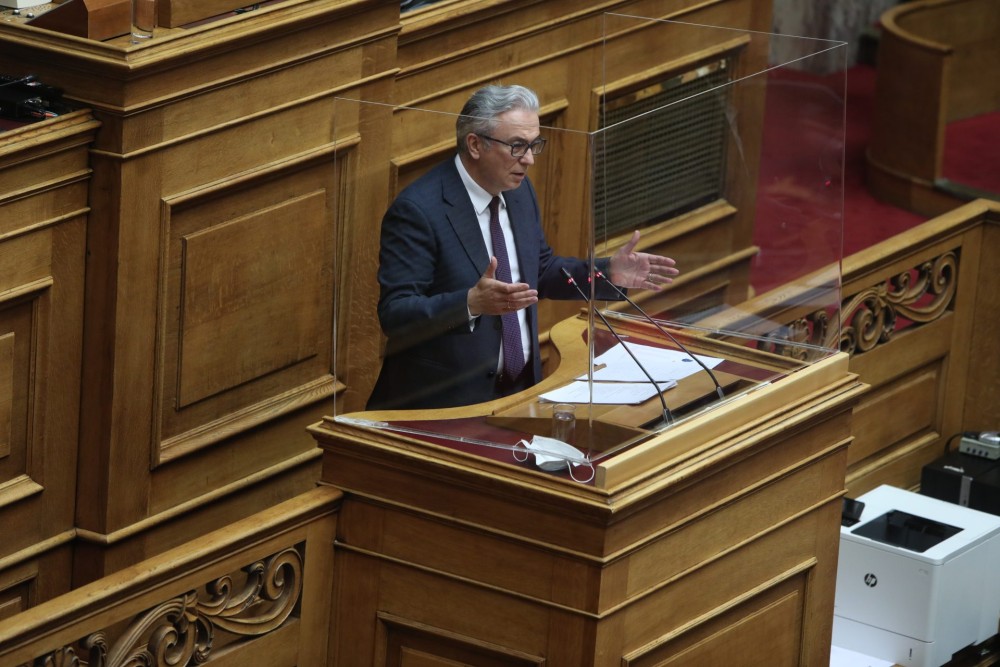 Προϋπολογισμός 2022 &#8211; Θ. Ρουσόπουλος: Μείωση φορολογικών βαρών, εξωστρέφεια, κοινωνική δικαιοσύνη