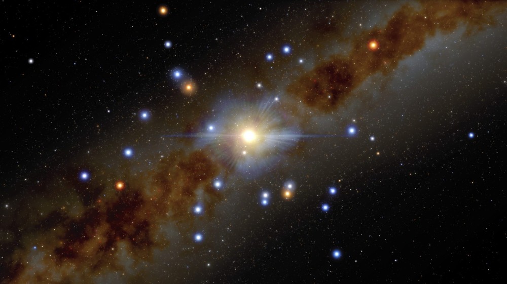 Οι αστρονόμοι &#8220;είδαν&#8221; για πρώτη φορά τόσο καθαρά το κέντρο του Γαλαξία μας με την τεράστια μαύρη τρύπα του