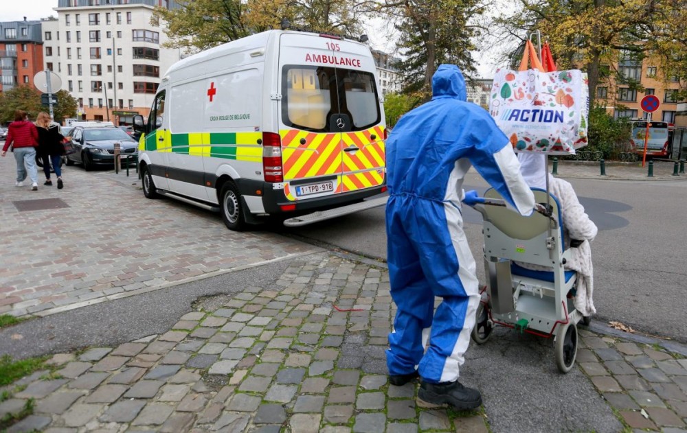 Βέλγιο: Εννέα συνολικά τα κρούσματα από την παραλλαγή Omicron