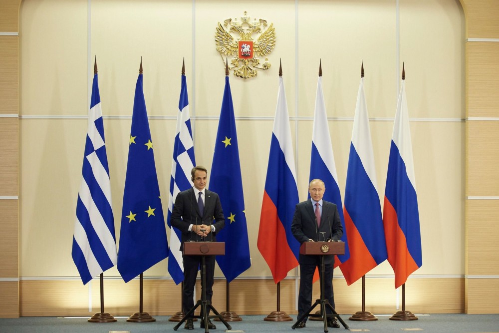 Μητσοτάκης: Οι ελληνορωσικές σχέσεις ενισχύονται σημαντικά σε όλα τα επίπεδα