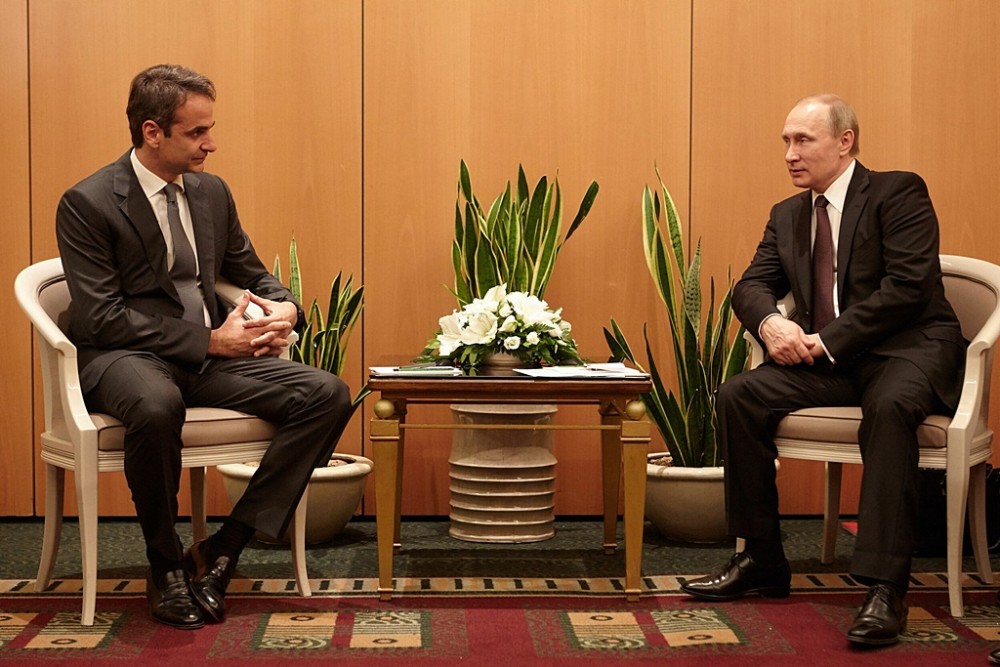 Συνάντηση Μητσοτάκη-Πούτιν στο Σότσι: Στην ατζέντα η ανάδειξη της Ελλάδας σε ενεργειακό κόμβο