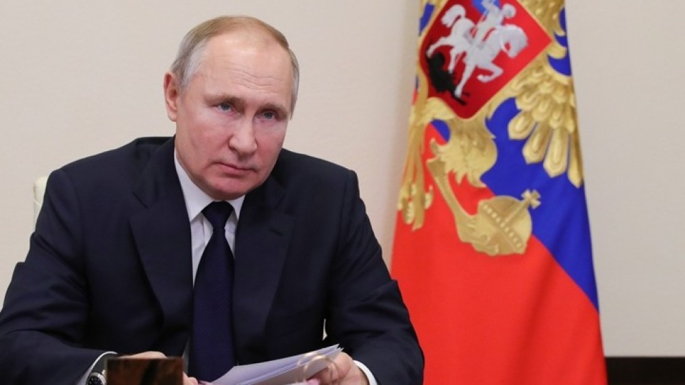 Καρφιά Πούτιν κατά Ευρώπης για το αέριο: «Αυτή δημιούργησε τα προβλήματα και αυτή πρέπει να τα επιλύσει»