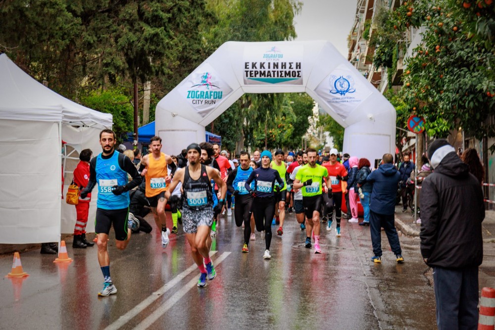 Θεσμός πλέον το Zografou City Run: Νίκησε το κρύο και τη βροχή