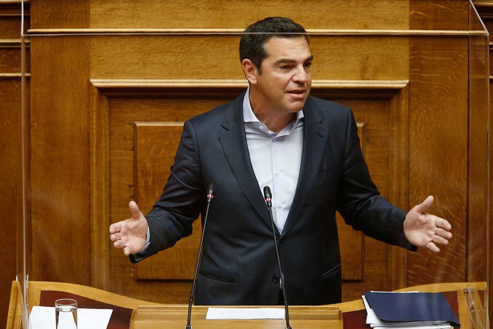Νίκος Γ. Σακελλαρόπουλος: Ο Τσίπρας ζήτησε εκλογές που ξέρει ότι θα χάσει&#33;