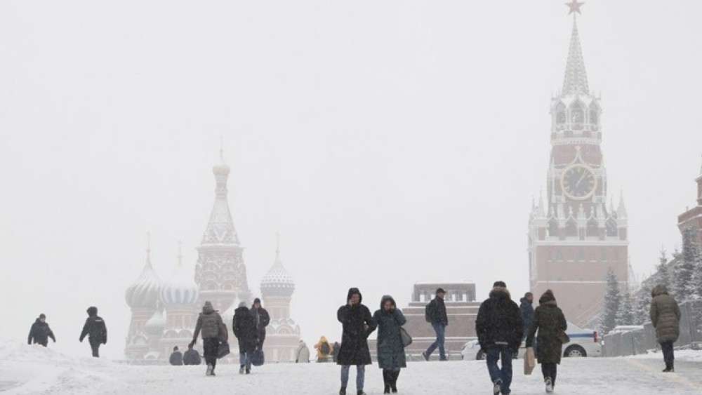 &#8220;Σταλινική&#8221; χιονόπτωση έπληξε τη Μόσχα- Ήταν η πιο σφοδρή από το 1949