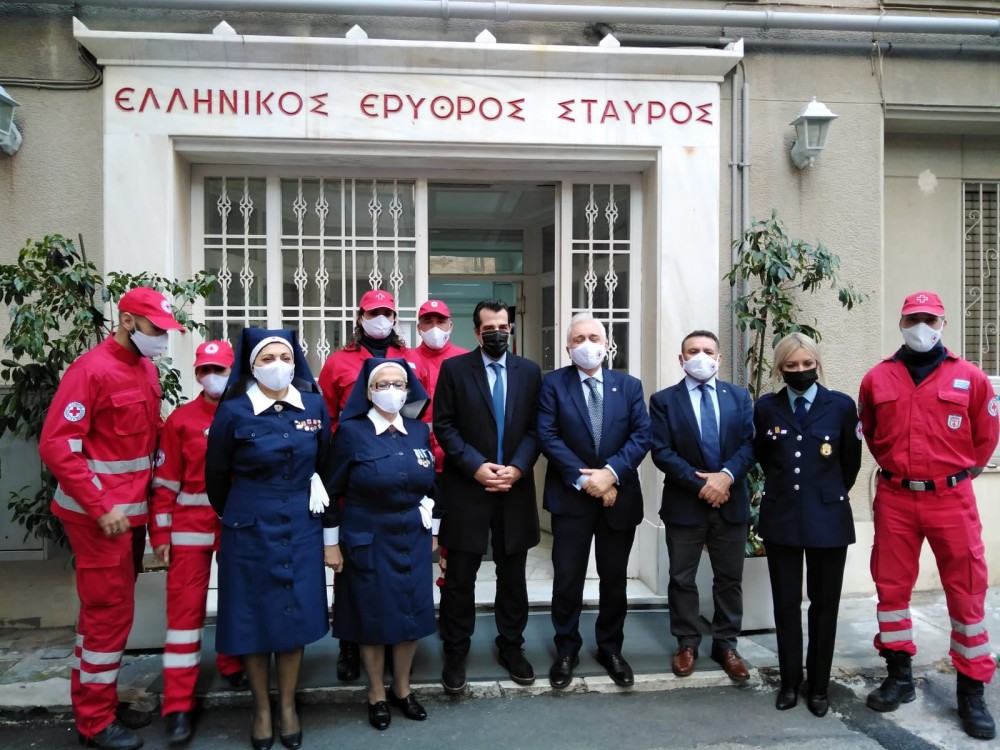 Υπογραφή Μνημονίου Συνεργασίας Υπουργείου Υγείας &#8211; Ελληνικού Ερυθρού Σταυρού