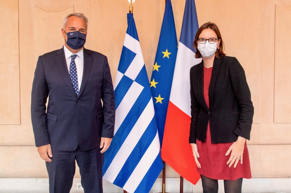 Στο Παρίσι ο Βορίδης: Συνεργασία Ελλάδας-Γαλλίας για την αναβάθμιση της Δημόσιας Διοίκησης