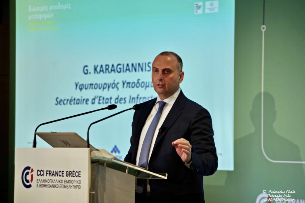 Γιώργος Καραγιάννης: «Το 2021 δημοπρατήσαμε έργα άνω των 6 δισ. ευρώ»