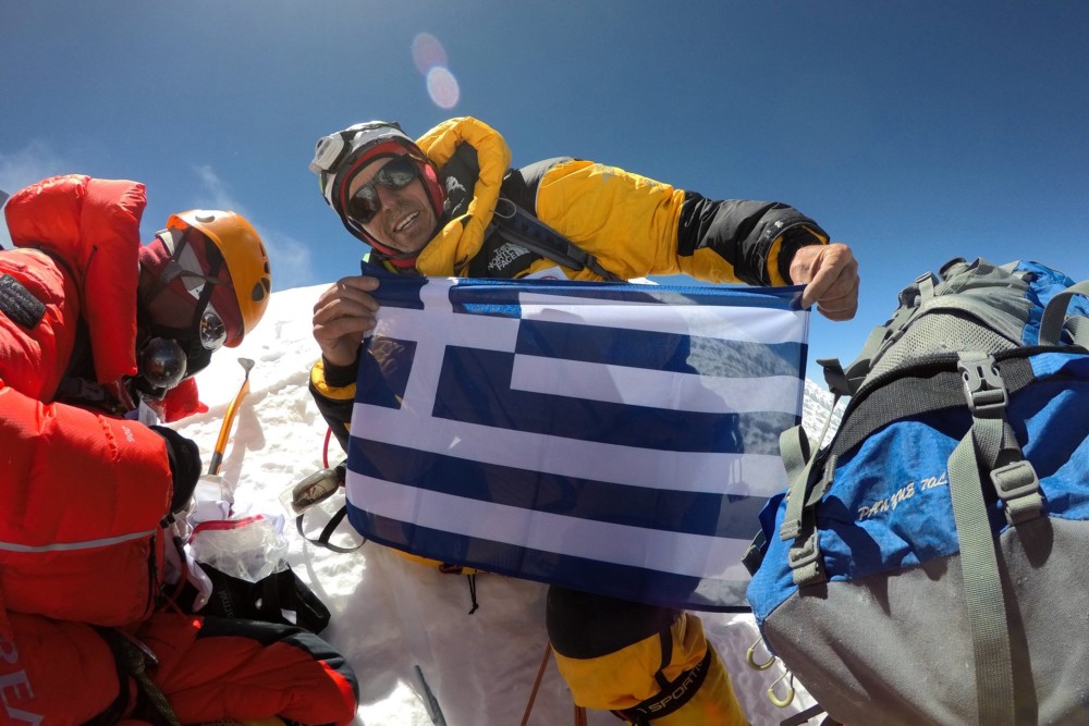 Αντώνης Συκάρης- Ο ορειβάτης που έχει κατακτήσει έξι κορυφές άνω των 8χιλιάδων μέτρων