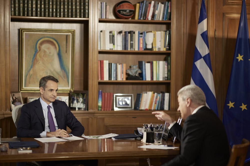 Κυριάκος Μητσοτάκης: Αποκλείω συνεργασία με τον ΣΥΡΙΖΑ &#8211; Μας χωρίζει άβυσσος