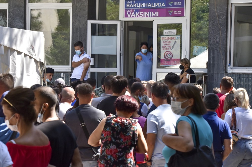Βόρεια Μακεδονία: Πρώτο κρούσμα της παραλλαγής Omicron στη χώρα