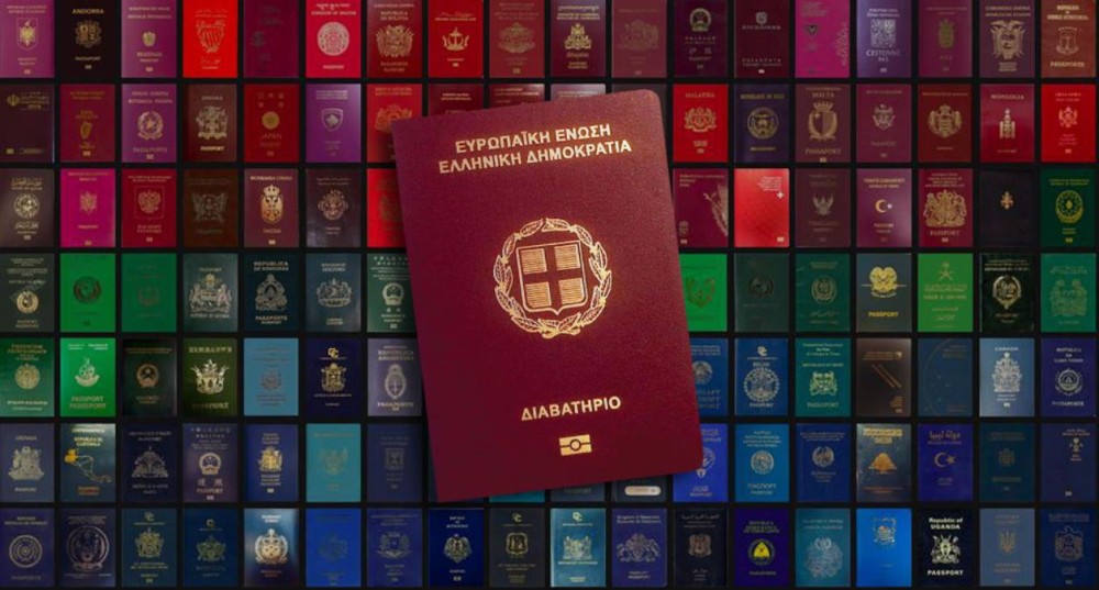 Μεταξύ των ισχυρών διαβατηρίων το ελληνικό: Ποιες είναι οι προνομιούχες χώρες