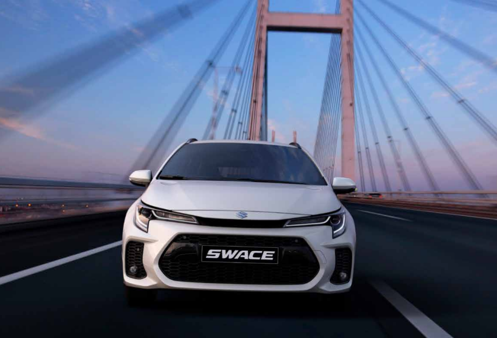 Το νέο Suzuki Swace διαθέτει πλήρως υβριδική τεχνολογία