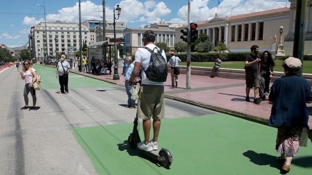 Η μικροκινητικότητα προκρίνει λύσεις μετακίνησης στις πόλεις