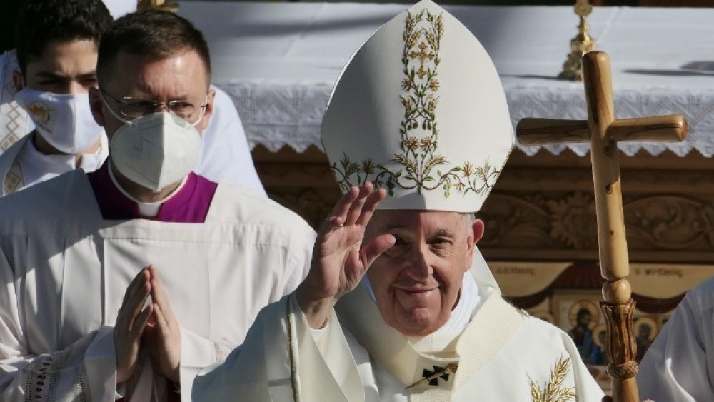 Το εγκώμιο όσων αγωνίστηκαν κατά της πανδημίας πλέκει ο Πάπας Φραγκίσκος