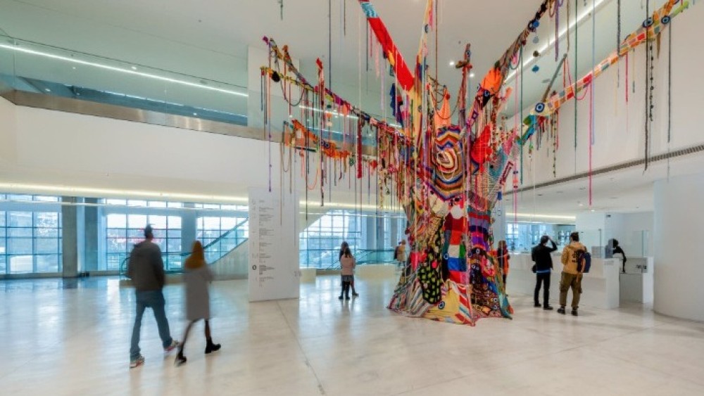 New York Times:Ένας κόμβος για τη σύγχρονη τέχνη δημιουργείται στη σκιά της Ακρόπολης