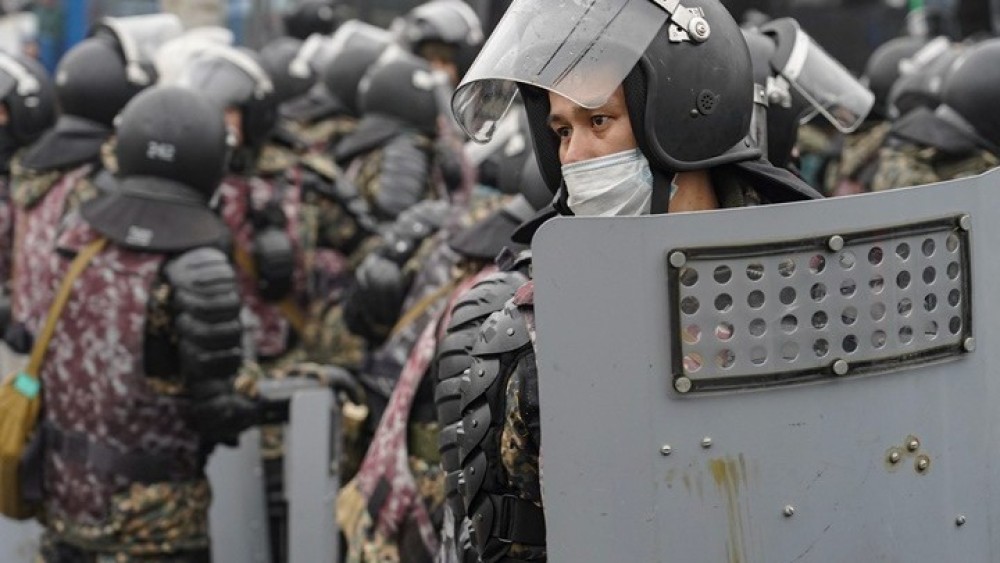 &#8220;Υπό έλεγχο η κατάσταση&#8221; στο Καζακστάν-Σχεδόν 8.000 συλλήψεις στη διάρκεια των ταραχών