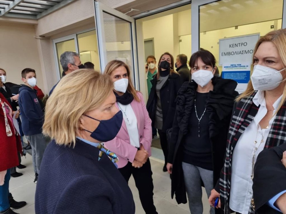 Γκάγκα από Παίδων Πεντέλης: Για πρώτη φορά mega εμβολιαστικό κέντρο μέσα σε νοσοκομείο