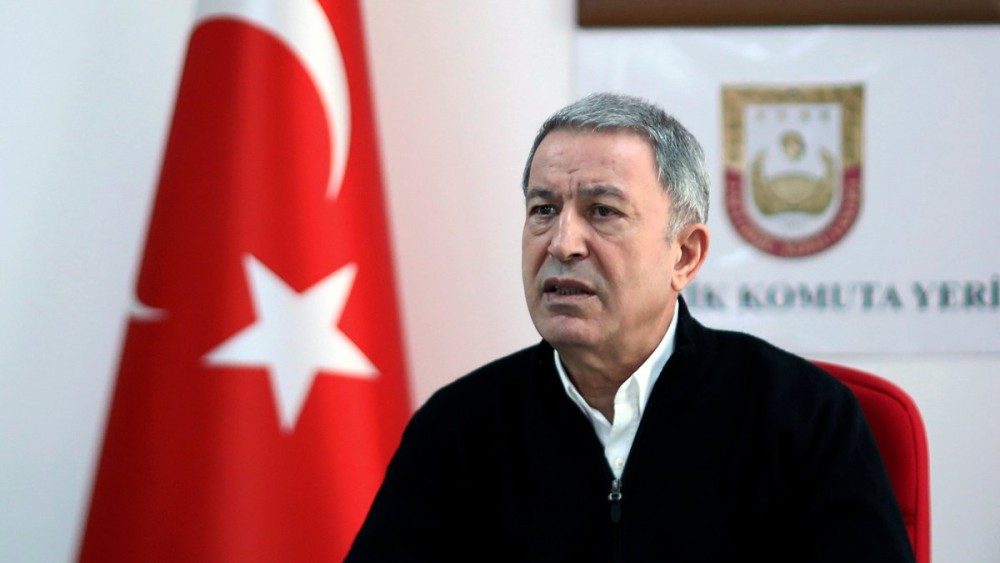 Τουρκία: Νέες προκλητικές δηλώσεις, κατά της Ελλάδας, από τον υπουργό Άμυνας