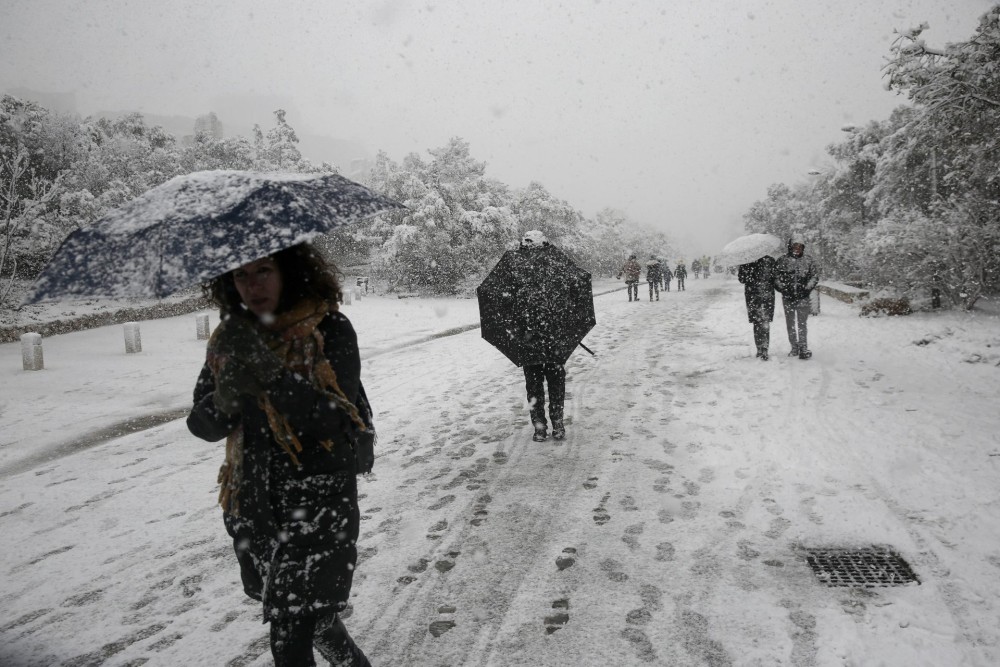 Νικολέττα Ζιακοπούλου, μετεωρολόγος: Πρωτοφανές το χθεσινό φαινόμενο της χιονοκαταιγίδας