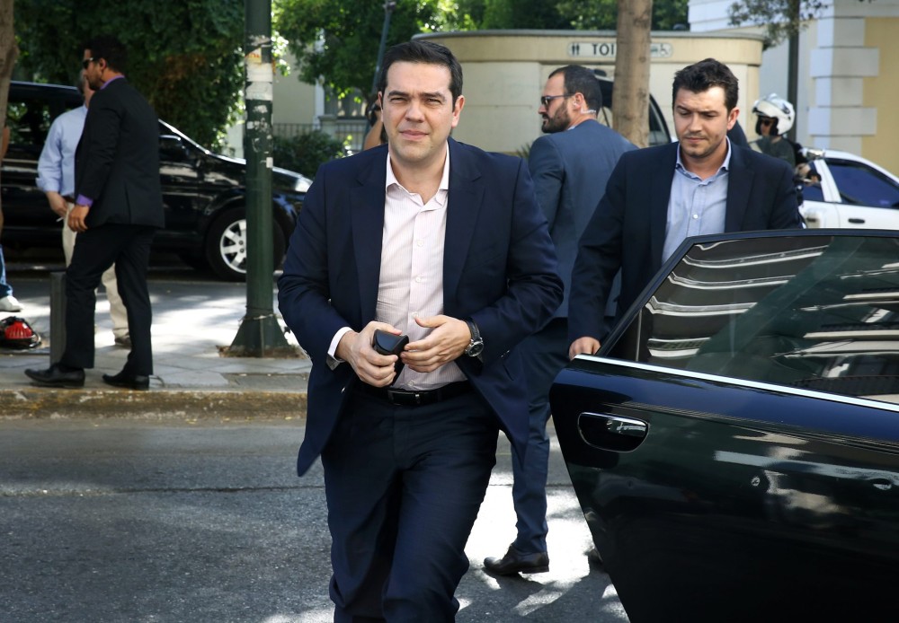 Ο Τσίπρας βάζει ταφόπλακα στον ΣΥΡΙΖΑ